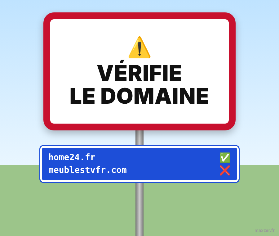Le seul panneau à respecter sur Internet.